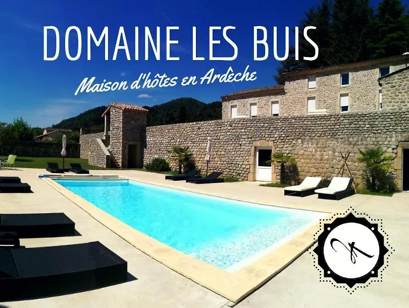 Domaine Les Buis Bed & Breakfast Saint-Fortunat-sur-Eyrieux