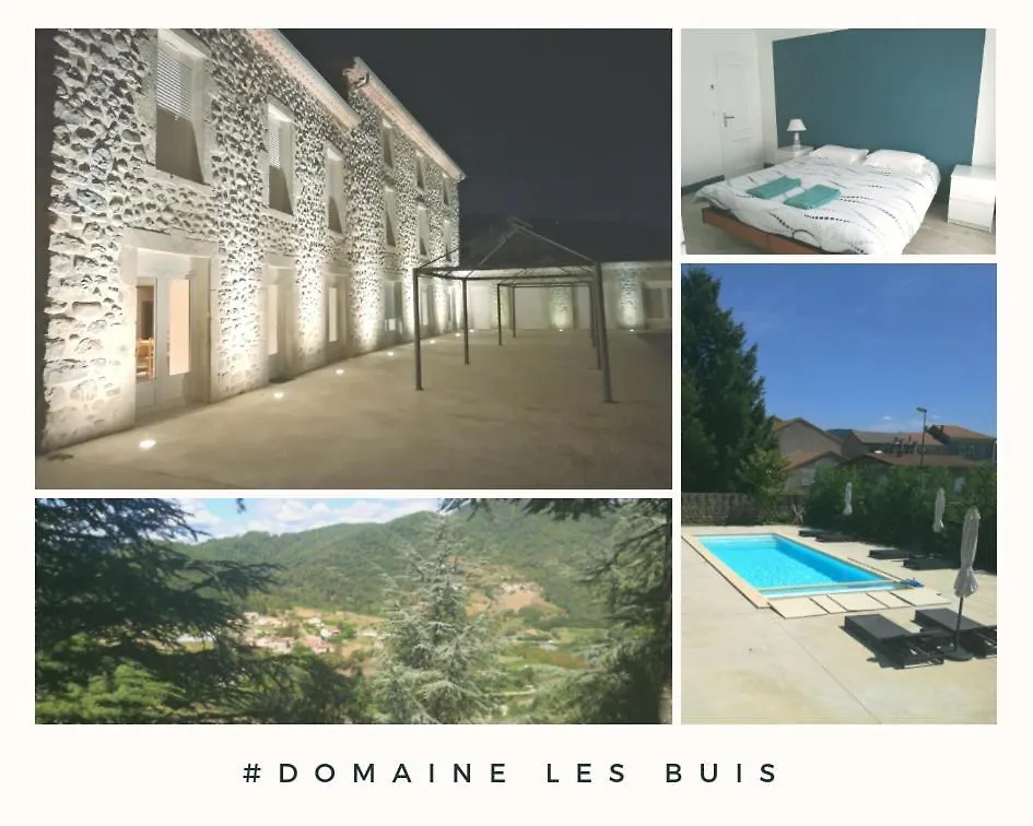 Domaine Les Buis Bed & Breakfast Saint-Fortunat-sur-Eyrieux