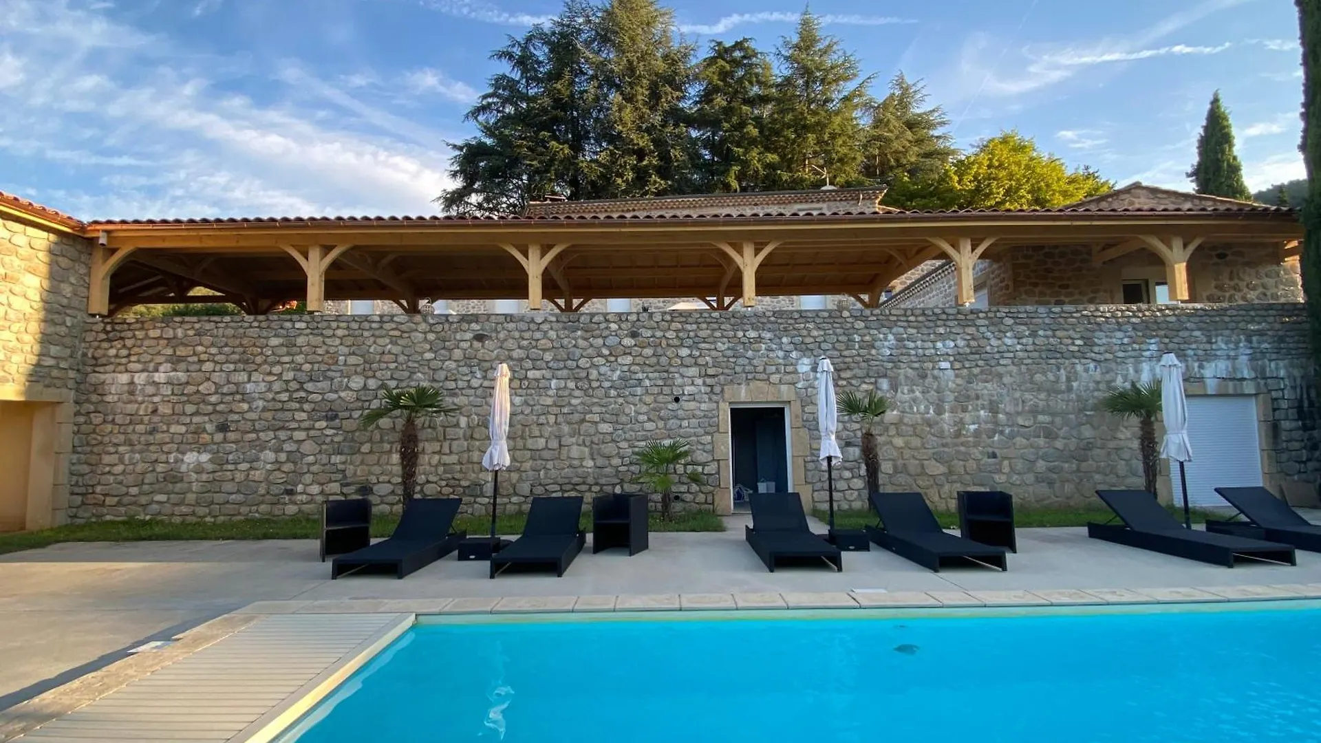 Domaine Les Buis Bed & Breakfast Saint-Fortunat-sur-Eyrieux