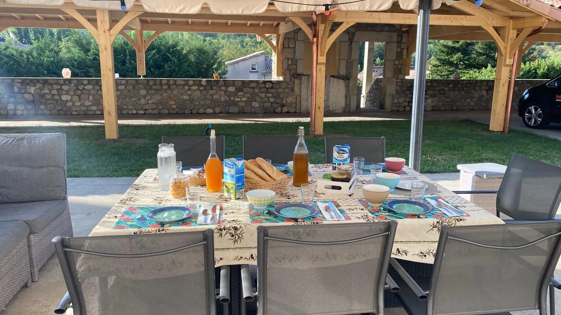 Domaine Les Buis Bed & Breakfast Saint-Fortunat-sur-Eyrieux