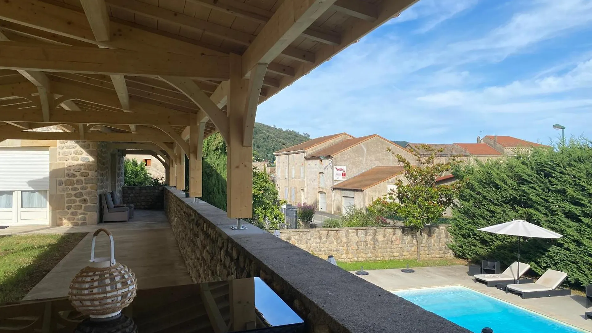 Domaine Les Buis Bed & Breakfast Saint-Fortunat-sur-Eyrieux 0*,  France