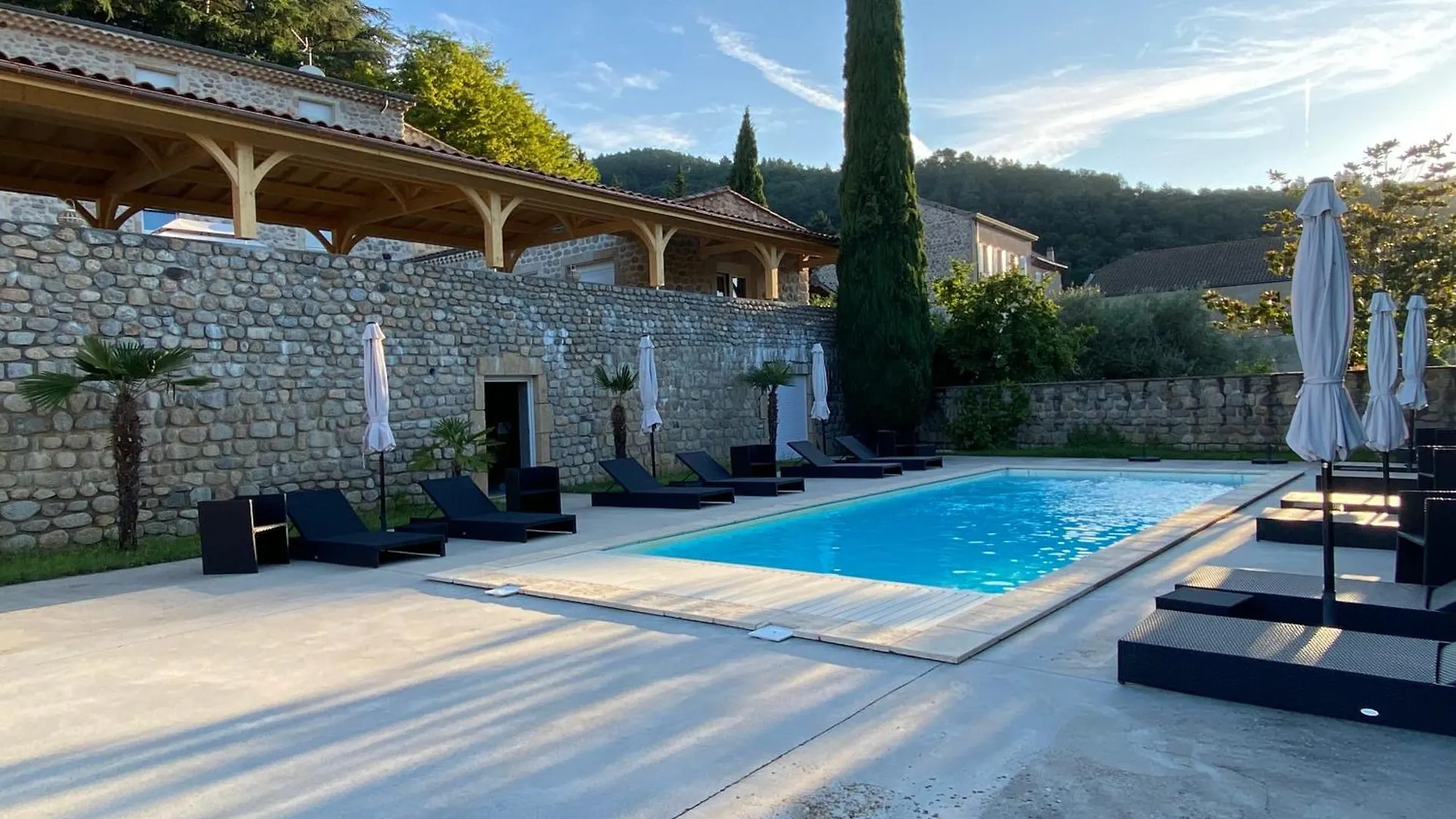 Domaine Les Buis Bed & Breakfast Saint-Fortunat-sur-Eyrieux 0*,