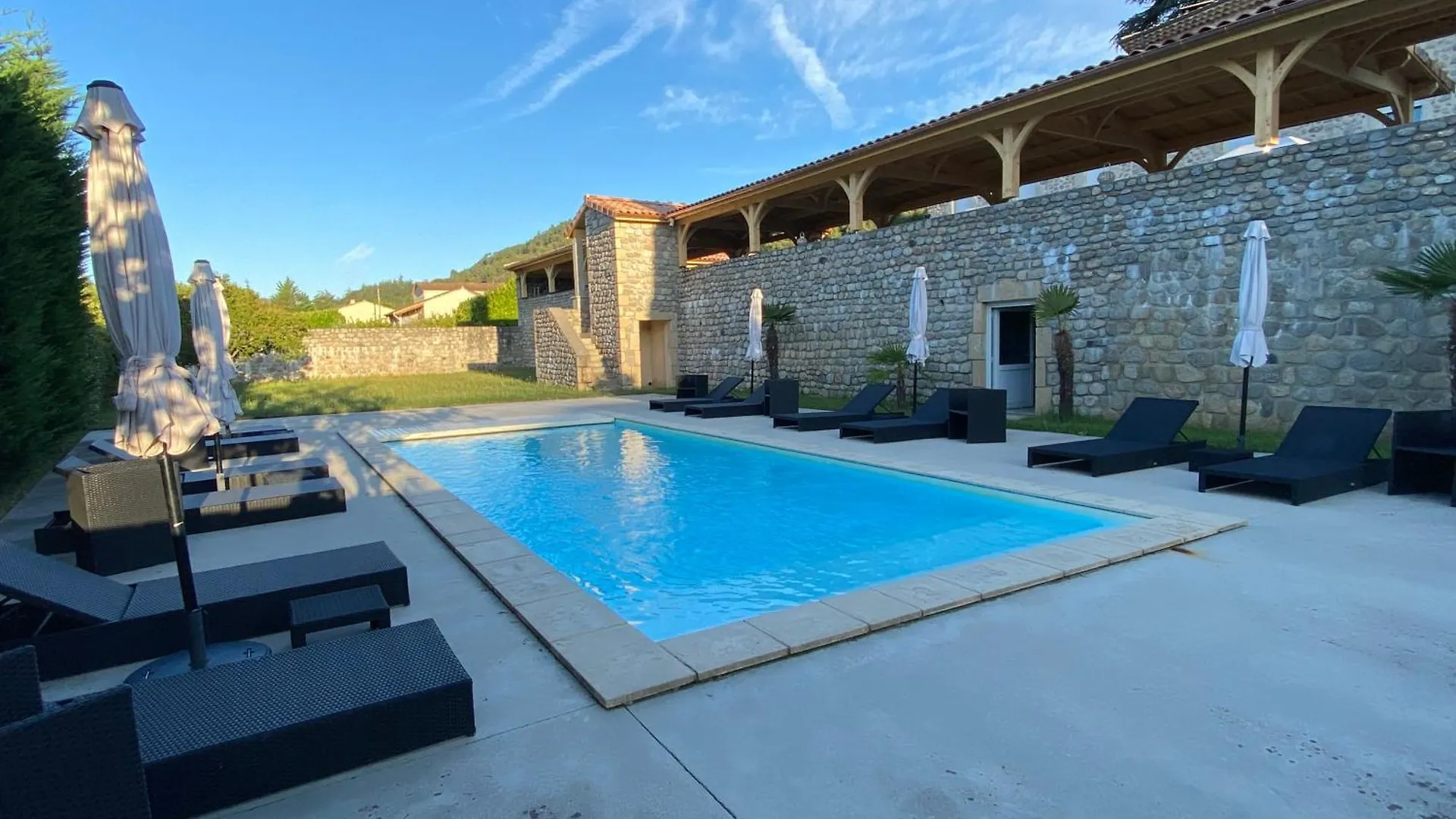 Domaine Les Buis Bed & Breakfast Saint-Fortunat-sur-Eyrieux France