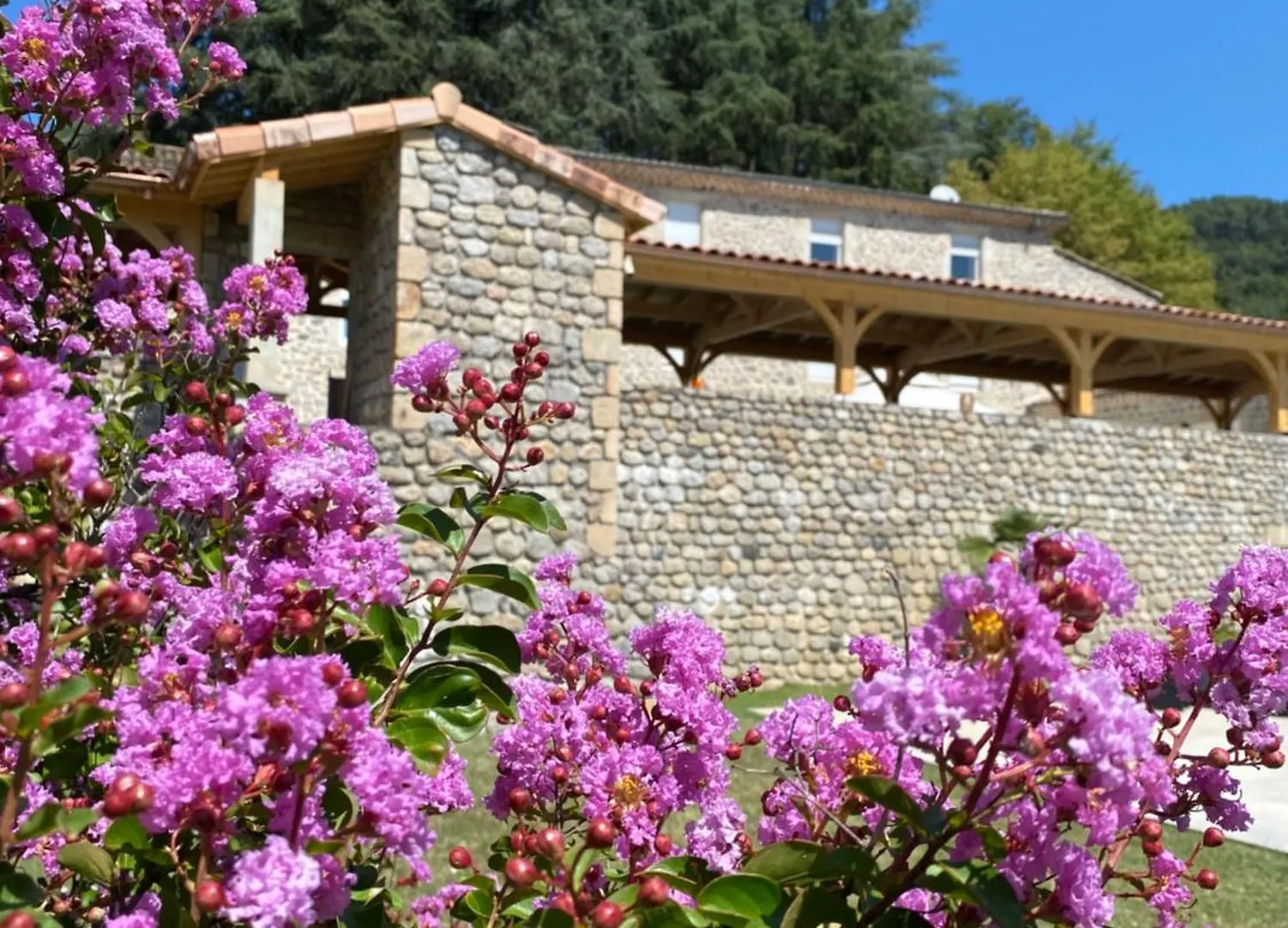 Domaine Les Buis Bed & Breakfast Saint-Fortunat-sur-Eyrieux France